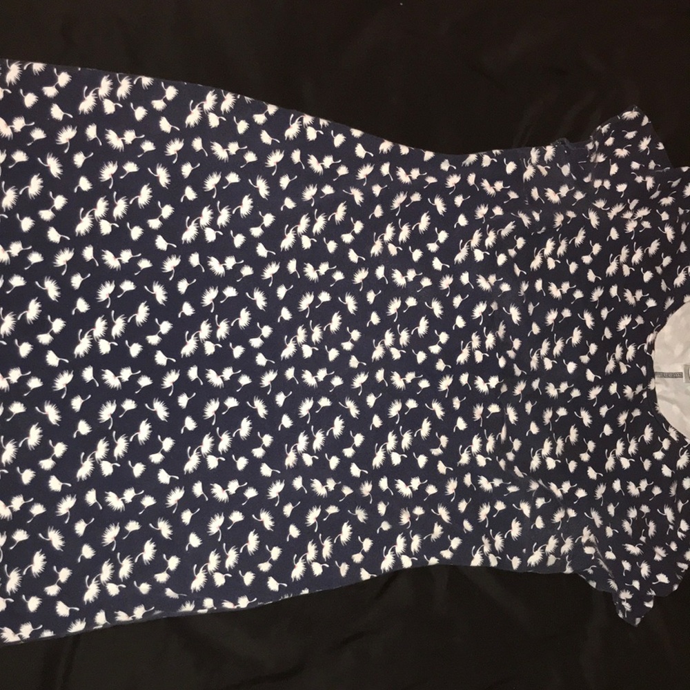 Old Navy Short Blue Dandelion Dress